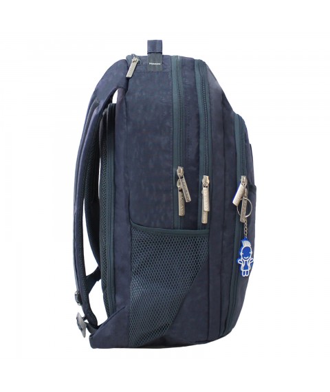 Backpack Bagland City 32 l. Dark gray (0018070)