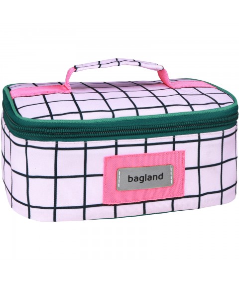 Ланчбокс  Bagland Berry рожевий
