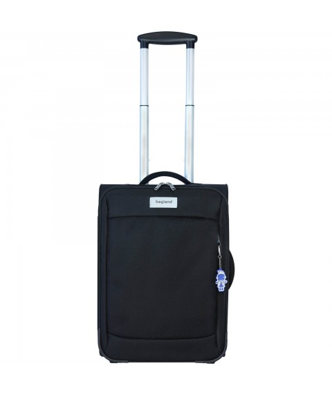 Bagland Vichenzo suitcase 32 l. black (003766619)