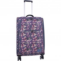 Suitcase Bagland Valencia medium design 63 l. sublimation 339 (0037966244)