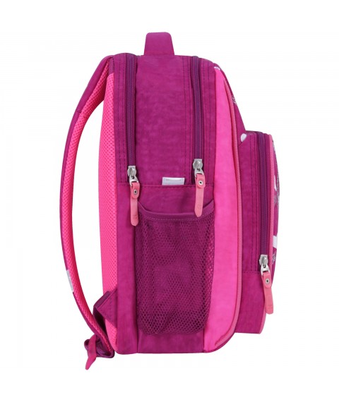 School backpack Bagland Schoolboy 8 l. 143 crimson 686 (0012870)