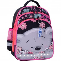 Bagland Mouse school backpack black 406 (00513702)