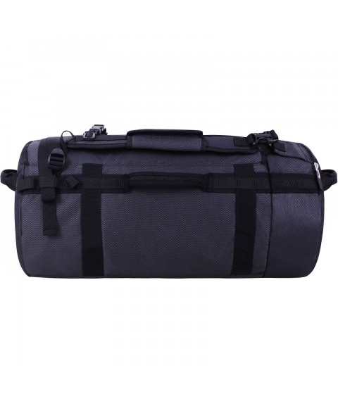Travel bag Bagland Slash 50 l. Black (0090016967)
