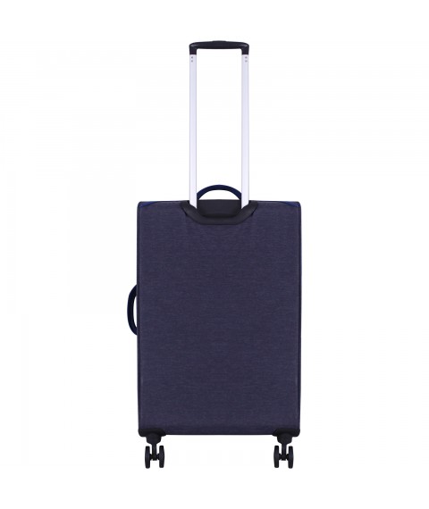 Suitcase Bagland Valencia medium 63 l. jeans (003796924)