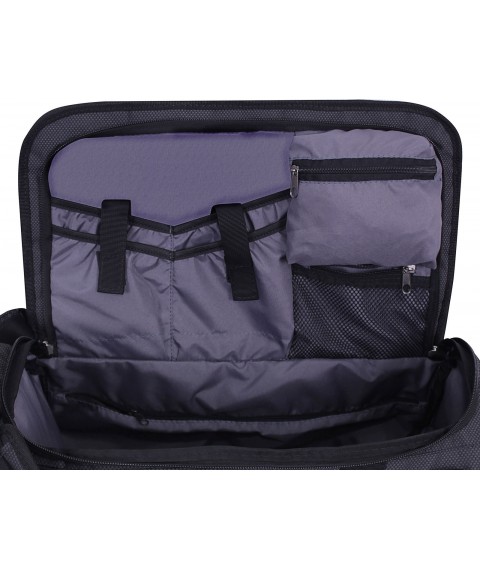 Travel bag Bagland Slash 50 l. Black (0090016967)