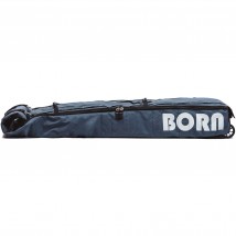 Geboren Trolley Ski & Snowboard Tasche Grau 190 cm (0099190)