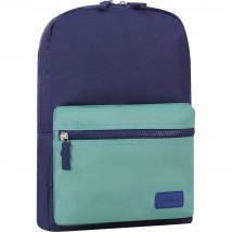 Backpack Bagland Youth mini 8 l. ink/green (0050866)