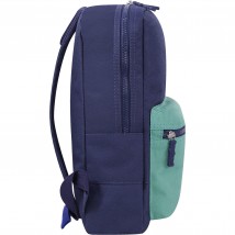 Backpack Bagland Youth mini 8 l. ink/green (0050866)