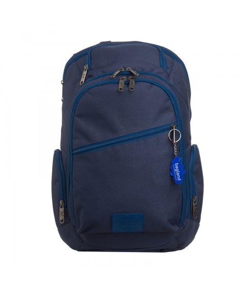 Shoulder bag for a laptop Bagland Tibo 23 l. ink (0019066)