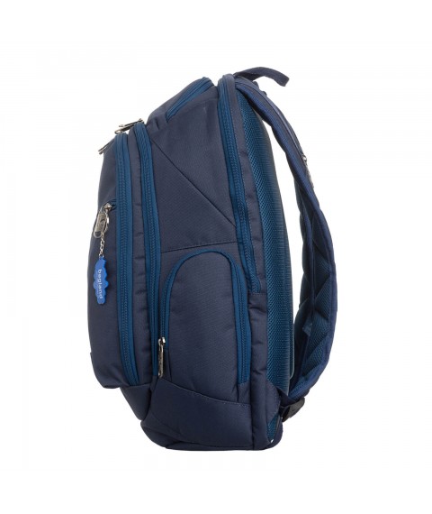 Shoulder bag for a laptop Bagland Tibo 23 l. ink (0019066)