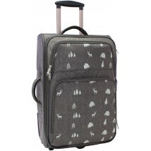 Suitcase Bagland Leon medium 51 l. 327 khaki/deer (003767024)