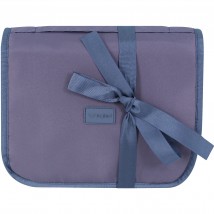 Cosmetic bag Bagland Prestige 4 l. gray (0072315)
