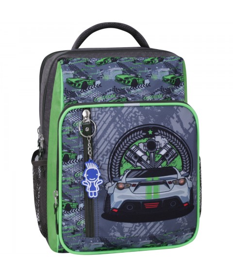 School backpack Bagland Schoolboy 8 l. hacks 903 (0012870)