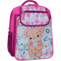 School backpack Bagland Excellent 20 l. 143 raspberry 880 (0058070)