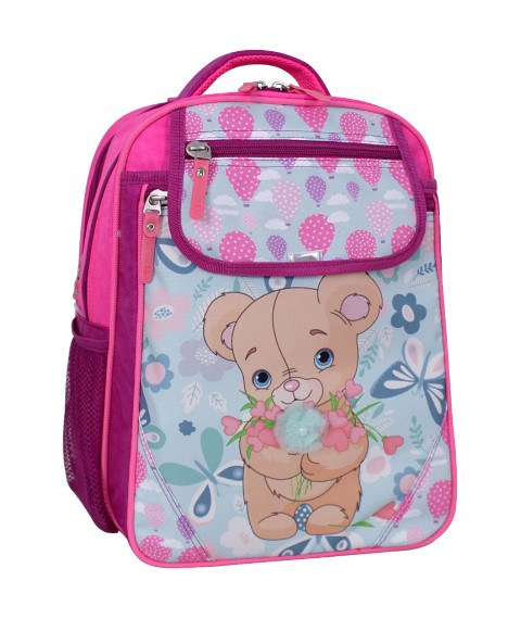 School backpack Bagland Excellent 20 l. 143 raspberry 880 (0058070)