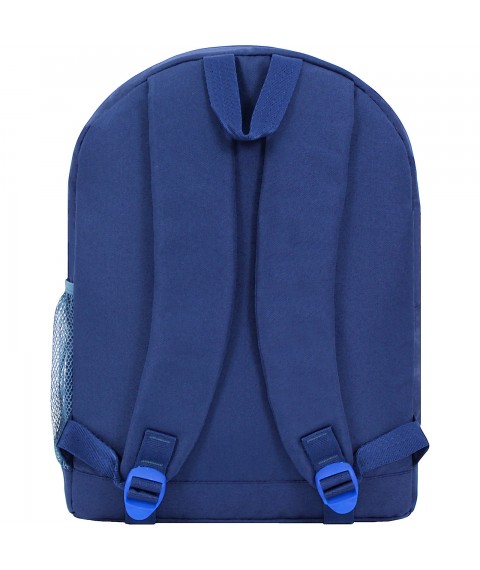 Backpack Bagland Youth W/R 17 l. Blue 742 (00533662)