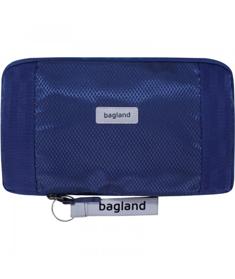 Сумка шоппер Bagland Pocket 34 л. синий (0033933)
