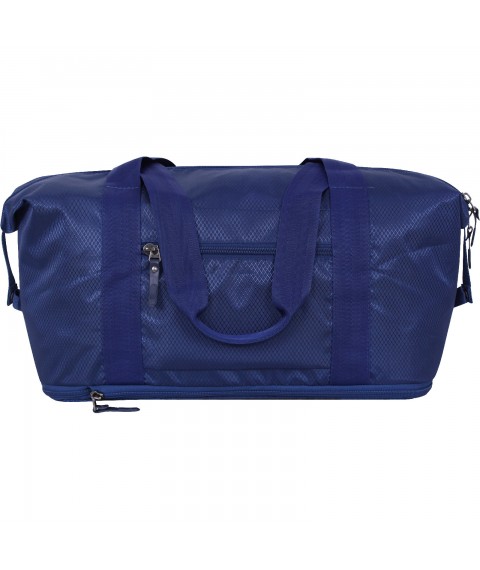 Bagland Pocket shopper bag 34 l. blue (0033933)