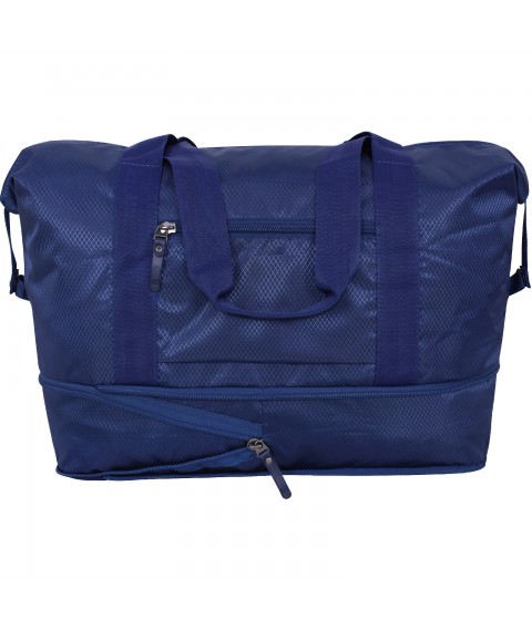 Сумка шоппер Bagland Pocket 34 л. синий (0033933)