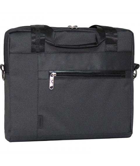 Travel bag Bagland Manager 7 l. Black (00410169)