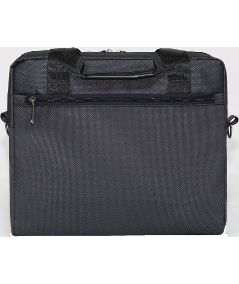 Travel bag Bagland Manager 7 l. Black (00410169)