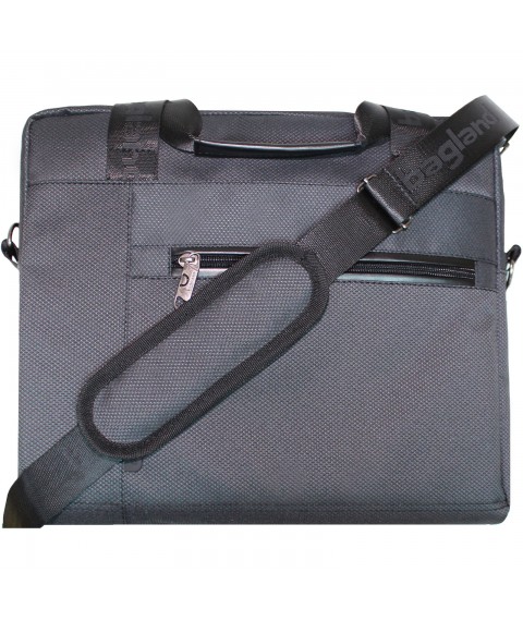 Travel bag Bagland Manager 7 l. Black (00410169)