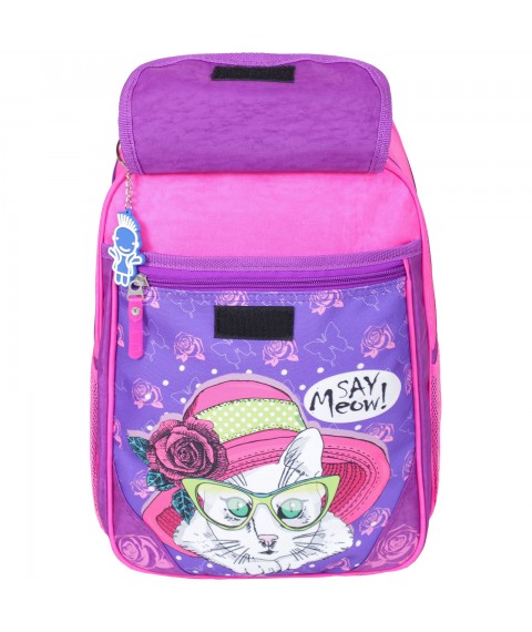 Рюкзак школьный Bagland Отличник 20 л. 339 фиолетовый 168к (0058070)