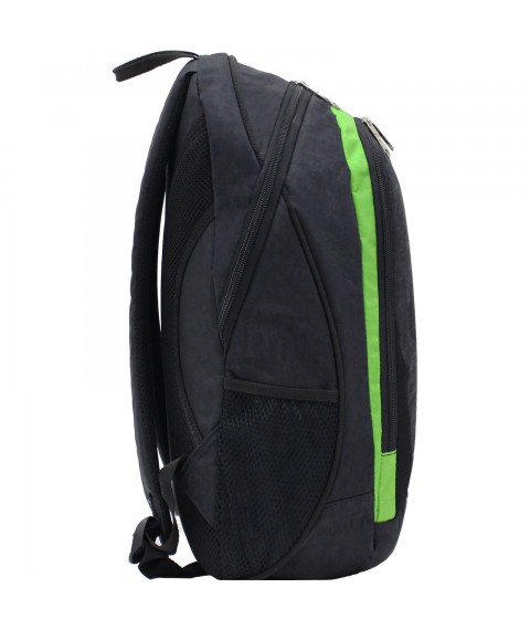 Rucksack Bagland Hurricane 20 l. schwarz/salat (0057470)