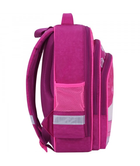 School backpack Bagland Mouse 143 crimson 593 (00513702)