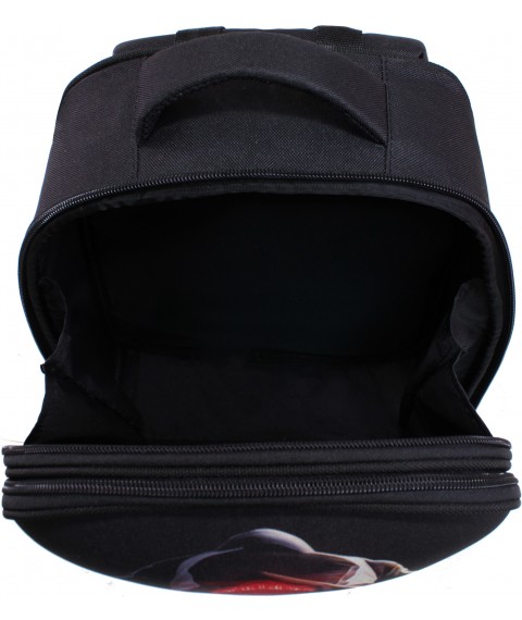 Backpack Bagland Turtle 17 l. black 270 K (0013466)