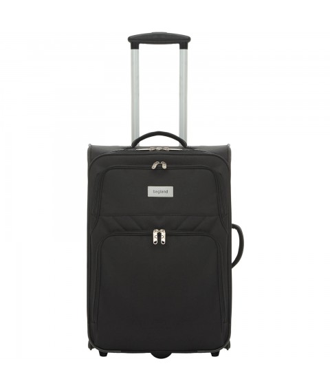 Bagland Leon suitcase medium 51 l. black (003766624)