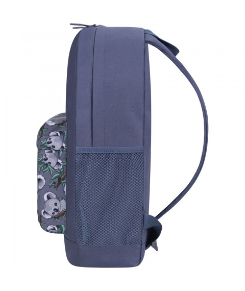 Rucksack Bagland Jugend W / R 17 l. Grau 989 (00533662)