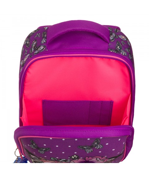 Backpack Bagland Turtle 17 l. purple 890 (0013466)