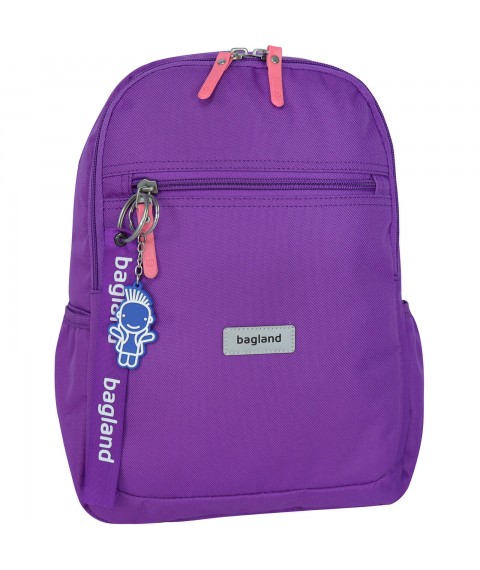 Backpack Bagland Young 13 l. purple (0051066)