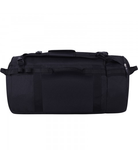 Travel bag Bagland Slash 35 l. Black (009006664)