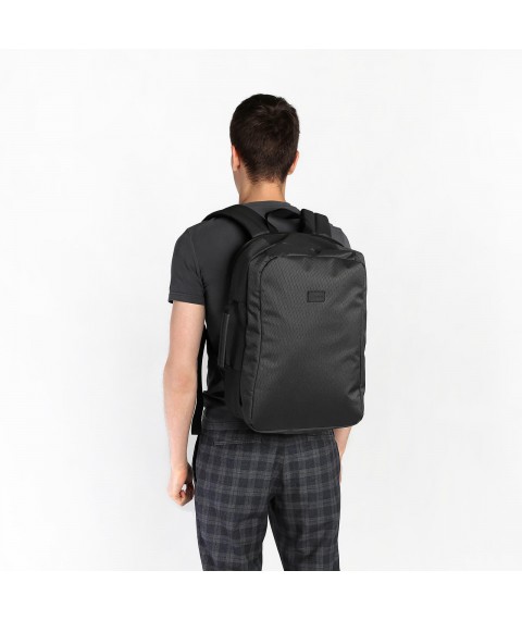 Backpack Bagland Keeper 14 l. black (0018366)