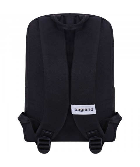 Backpack Bagland Youth mini 8 l. black 1117 (0050866)