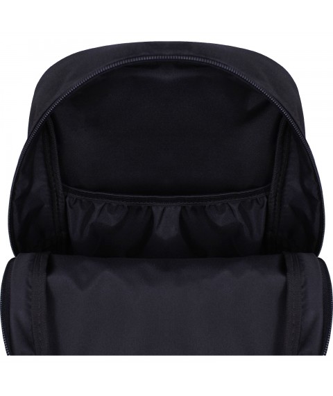 Рюкзак Bagland Молодіжний mini 8 л. чорний 1117 (0050866)