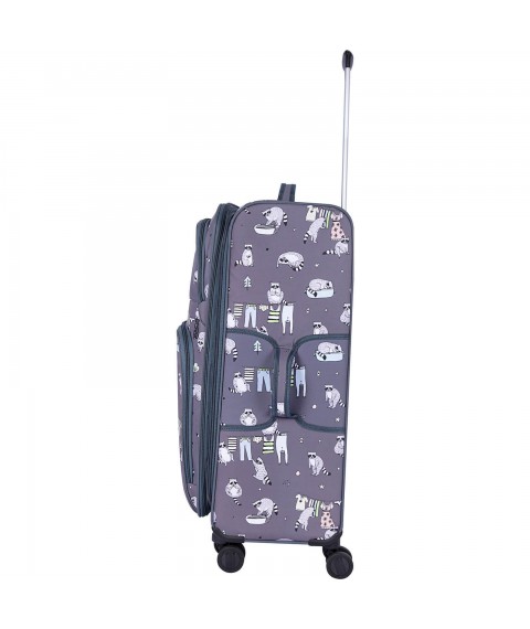 Bagland Valencia large suitcase 83 l. sublimation 220 (0037969274)
