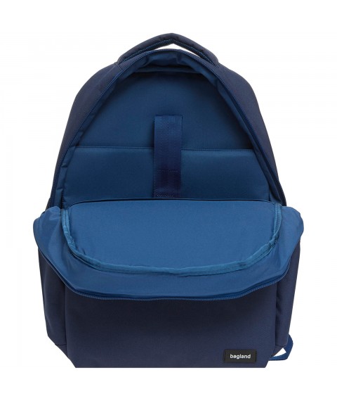 Рюкзак Bagland Senior 17 л. чорнильний (0013666)