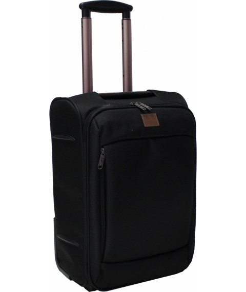 Suitcase Bagland Vichenzo 30 l. Black (0037666193)