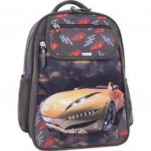 School backpack Bagland Otlichnyk 20 l. hacks 666 (0058070)