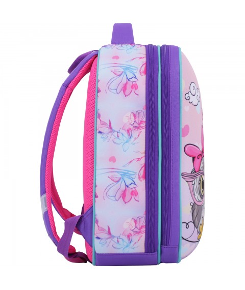 Backpack Bagland Turtle 17 l. purple 515 (0013466)