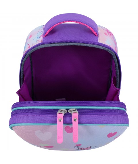 Backpack Bagland Turtle 17 l. purple 515 (0013466)