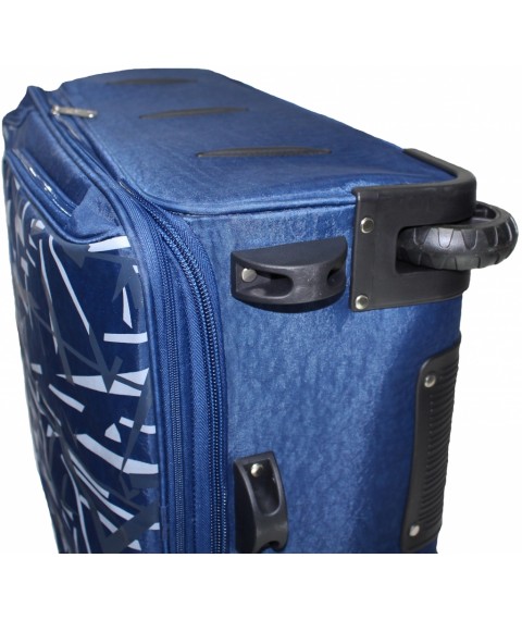 Suitcase Bagland Leon large 70 l. Blue (003767027)