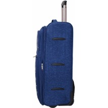 Suitcase Bagland Leon large 70 l. Blue (003767027)