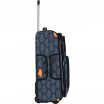 Suitcase Bagland Leon medium design 51 l. sublimation 193 (0037666244)