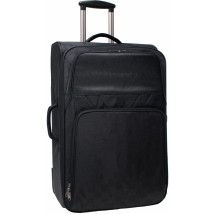 Suitcase Bagland Leon large 70 l. Black (003767027)