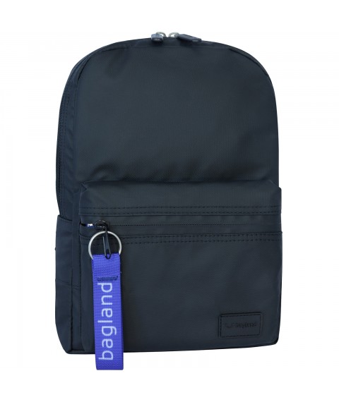 Backpack Bagland Youth mini 8 l. black (0050891)