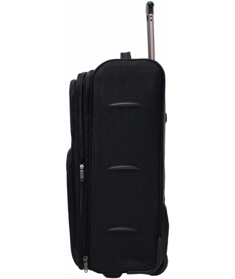 Suitcase Bagland Leon large 70 l. Black (003767027)